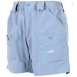 NEW AFTCO men's cargo shorts in slate blue